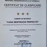 Casa Destinatia Perfecta Moieciu Guest house Moieciu de Jos