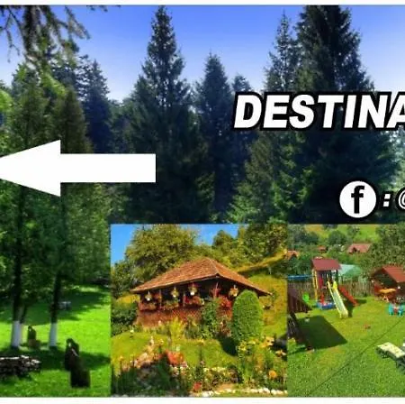 Vendégház Casa Destinatia Perfecta Moieciu Alsómoécs