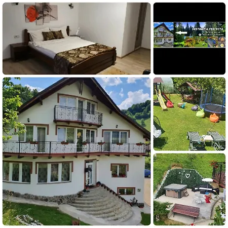Casa de hóspedes Casa Destinatia Perfecta Moieciu 3*