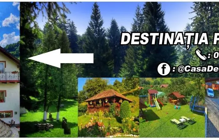 Casa de hóspedes Casa Destinatia Perfecta Moieciu Moieciu de Jos