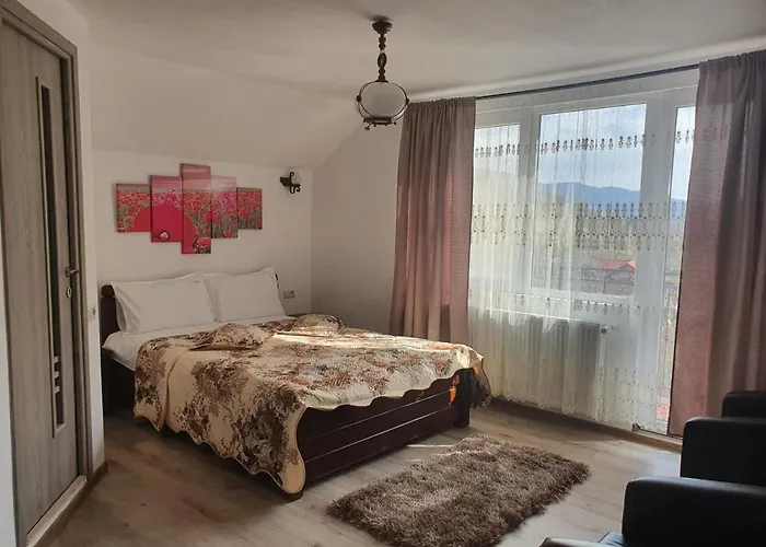 Casa Destinatia Perfecta Moieciu Casa de hóspedes