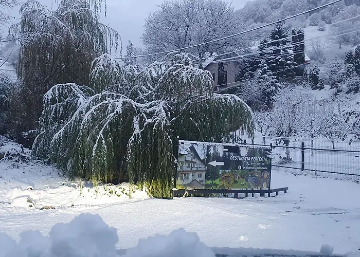 Casa Destinatia Perfecta Moieciu Casa de hóspedes