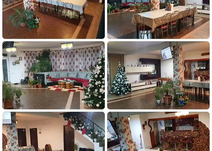 Guest house Casa Destinatia Perfecta Moieciu 3*