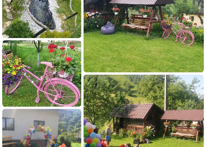 Casa Destinatia Perfecta Moieciu Casa de hóspedes